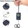 Без подсветки Мини-ручные весы с крючком для подвешивания багажа Весы для кухни