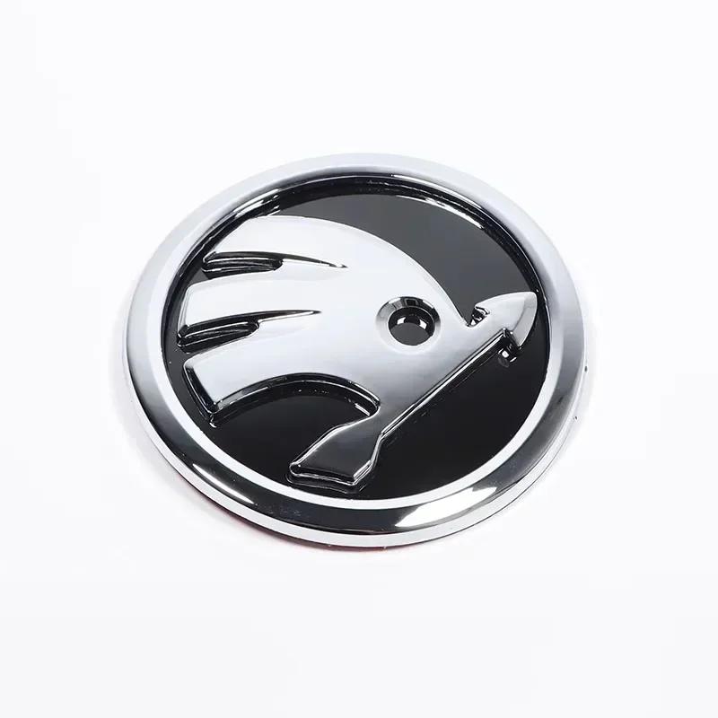2025 New Front and Rear Emblems for SKODA Octavia Fabia Superb Rapid Scala Yeti Kodiaq Karoq Kamiq