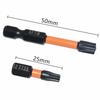 Набор Torx бит 13/26 шт. Защищенные от взлома Torx (звездочка) 1/4" шестигранный хвостовик Быстросменное соединение Для ударной дрели-шуруповерта