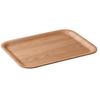 Tray 320x240mm Willow Wooden Tray 45137 Non-Slip
