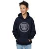 Marvel Boys Black Panther Distressed Icon Hoodie