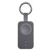 Portable Watch Charger Large Battery Capacity Compact Size Lightweight Keychain Wireless Charger for Apple Watch