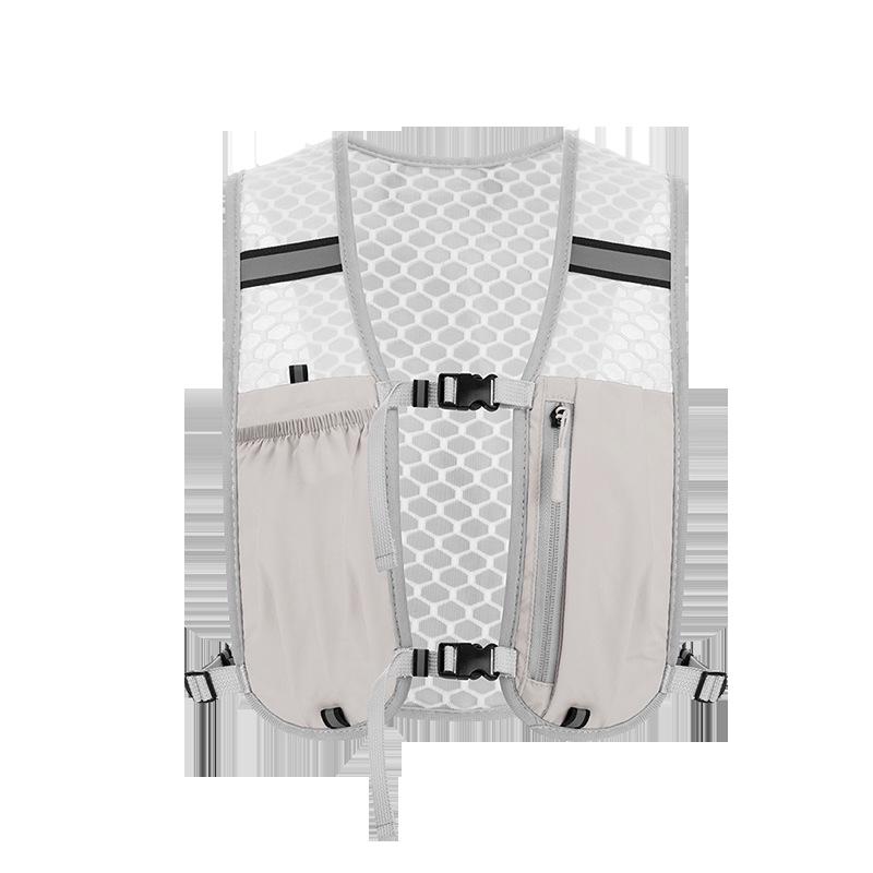 Унисекс Жилет для Бега по пересеченной местности и Пешего Туризма с Держателем для Бутылки Воды – Портативное Снаряжение для Активного Отдыха