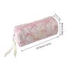 Bow Makeup Bag Multifunctional Cosmetic Organization Portable Bow Pencil Case Colorful Travel Toiletry Bags for Home School
