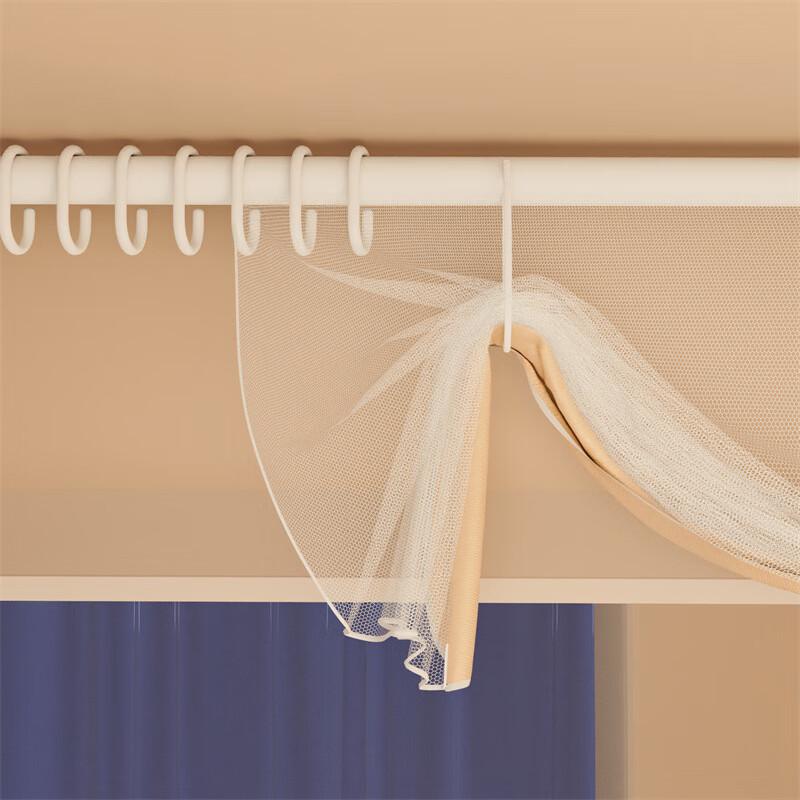 Полная затеняющая кровать-балдахин OEING с москитной сеткой