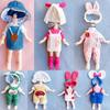 10 стилей одежды для кукол, платья Obitsu 11 Ob11 Doll/ Ob11 Gsc 1/12 Bjd Molly Body