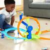 Игровой набор Hot Wheels Петля Скорости JBX65 Игрушечный Автомобиль для Детей от 4 лет Оранжевый