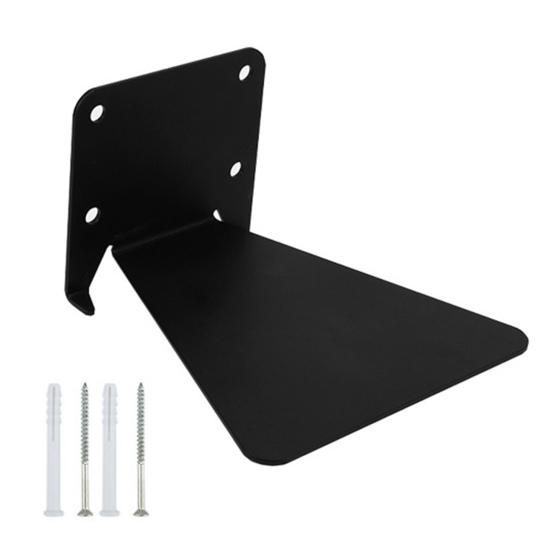 Невидимая плавающая книжная полка, настенные книжные полки для книг, растений, DVD-дисков, настенный железный органайзер для домашнего офиса, класса