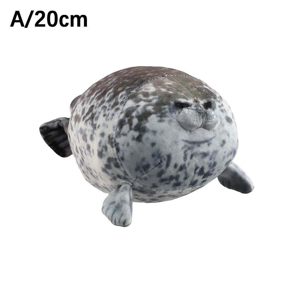 20 см толстый плюшевый тюлень Фока Горда игрушка чучело животного Фока Гуатона Пелюше мягкая кукла подушка для сна милый морской лев кукла подарок