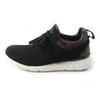 Excellent LOUIS VUITTON sneakers Monogram lace-up mesh black mens 6 Used