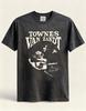 Футболка Townes Van Zandt, Угольная футболка Townes Van Zandt S-5XL