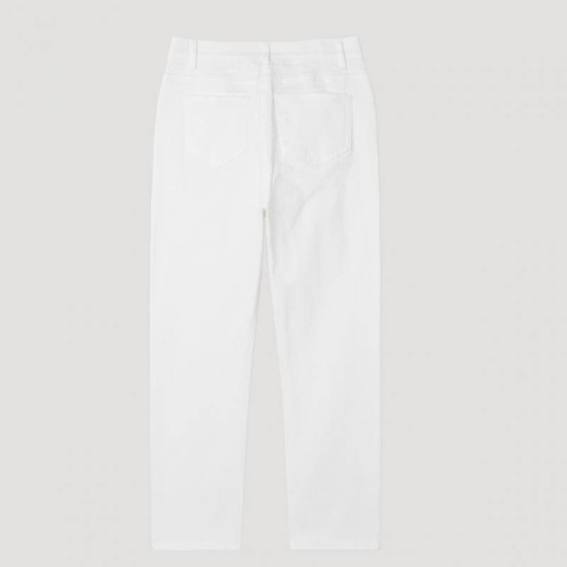 [Она S miSS] Зауженные джинсы с эластичной задней частью SSMSSLP22010 Ow