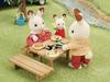 Sylvanian Families Мебель для барбекю Сертификация ST Mark Для детей от 3 лет и старше Игрушечный кукольный домик Sylvanian Families EPOCH [Семейный набор] Car-615