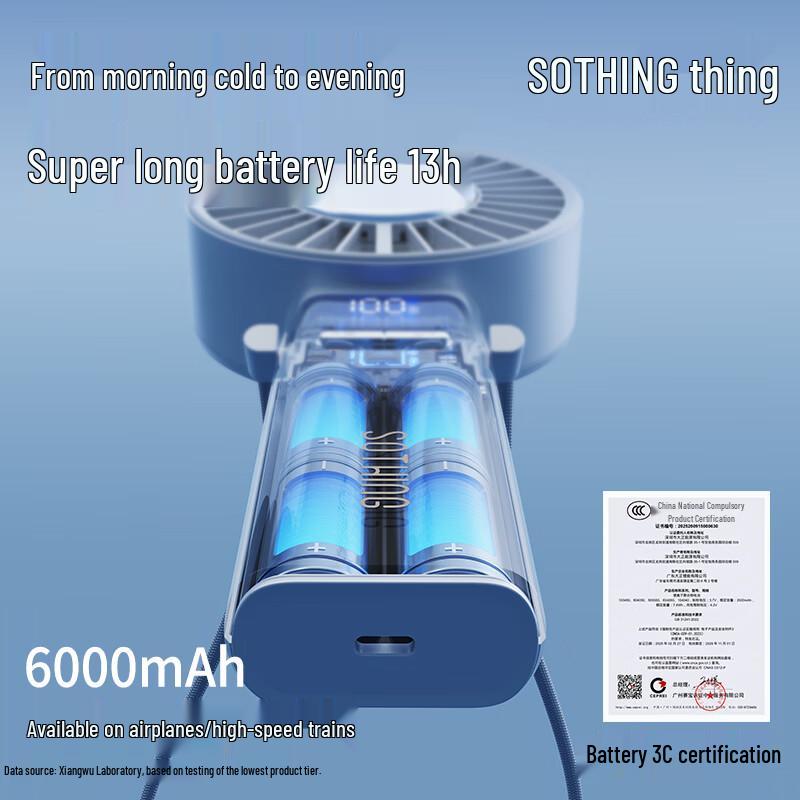 Ручной полупроводниковый охлаждающий вентилятор SOTHING Ice Z Plus