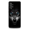 Чехол для телефона с изображением животного Льва Волка Тигра для Samsung Galaxy A17 A07 A55 A35 A25 A15 A05 A33 5G A31 A23 A21s A13 A41 A73 A53 A51 A71over