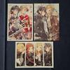 [USED] Whispering Love Singing Bonus Illustration Card Postcard Toranoana