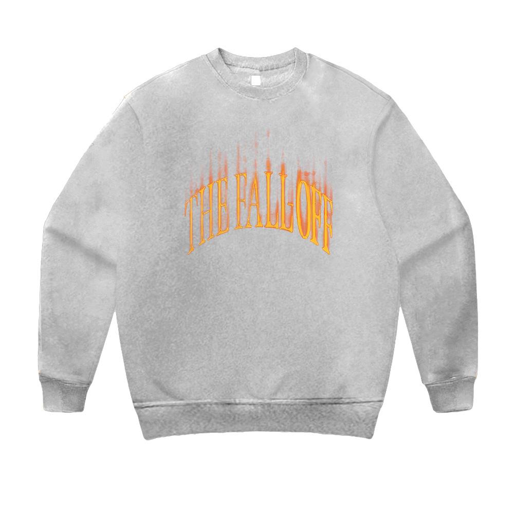 Funny J. Cole THE FALL OFF Album Graphic Crewneck Shirts Hip Hop Harajuku Men Women Loose Hoody Sweatshirt Fashion Design Streetwear