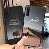 Крутой чехол для телефона с мусульманскими цитатами для OPPO Find X5 X3 X2 A93 Reno 8 7 Pro A74 A72 A53 Мягкий черный чехол для телефона