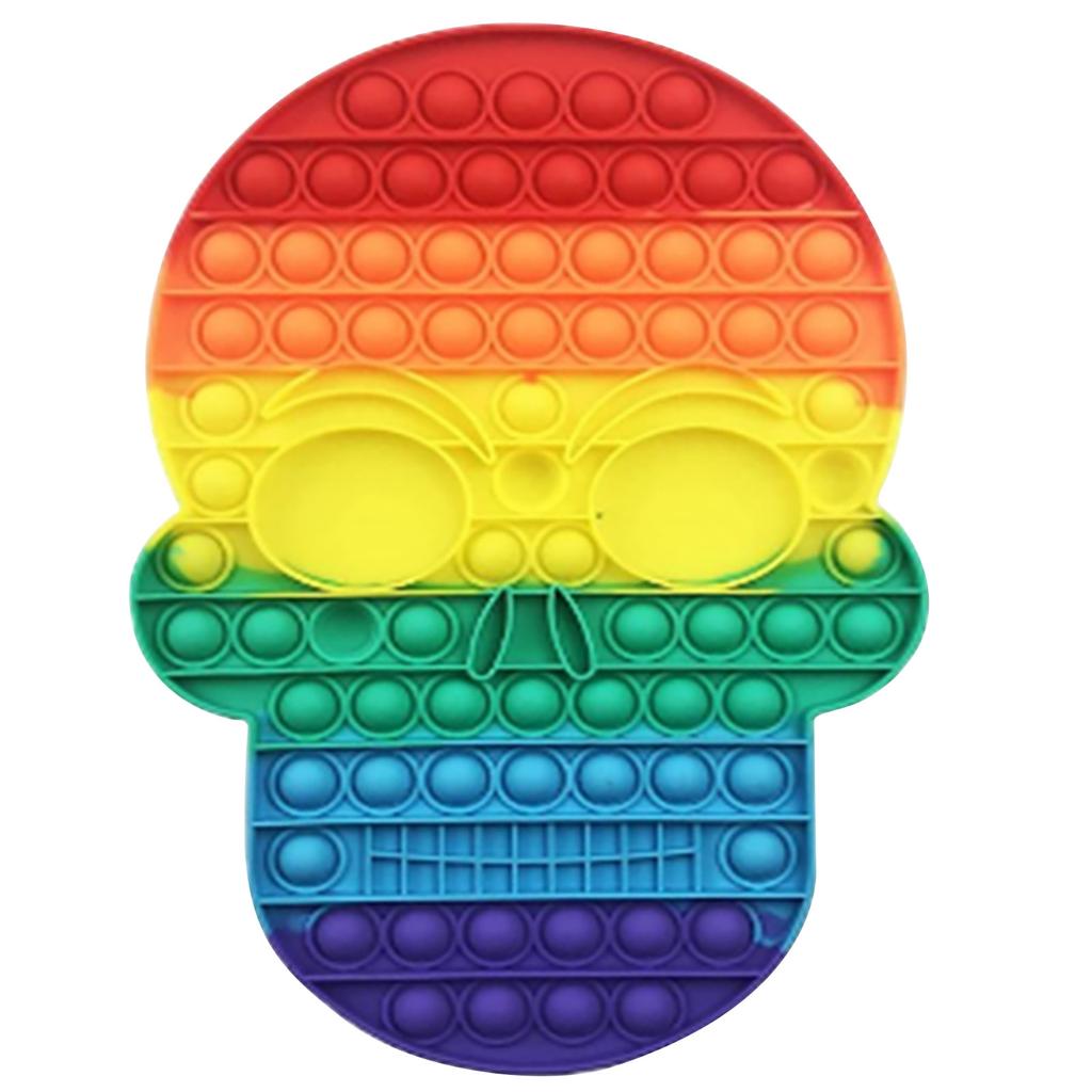 Игрушка-толкатель,Пузырь,Сенсорная игрушка,Снимает беспокойство,Для детей и взрослых