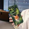 Модный защитный чехол для телефона Samsung Galaxy A07, полная защита, противоударный, с граффити, грязеотталкивающий, с карманом для карт, ТПУ
