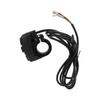 3 in 1 Electric Bike Light and Horn Switch Wearproof Electric Bicycle Turning Light Switch36V