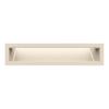 Vent Cover LUFT 9x40 Cream