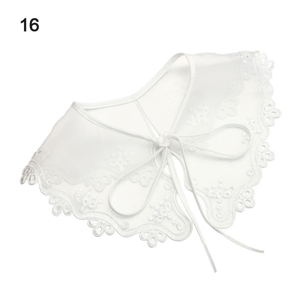 Одежда, шаль, украшение, съемный накладной воротник, лацкан, половина рубашки, кружевной искусственный воротник, мини-накидка