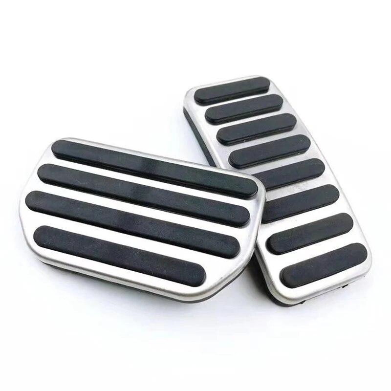 Нержавеющая автомобильная педаль акселератора, масляная педаль, педаль тормоза, чехол для педали сцепления для Suzuki Vitara SX4 S-Cross Scross 2015 2016 2017 2018