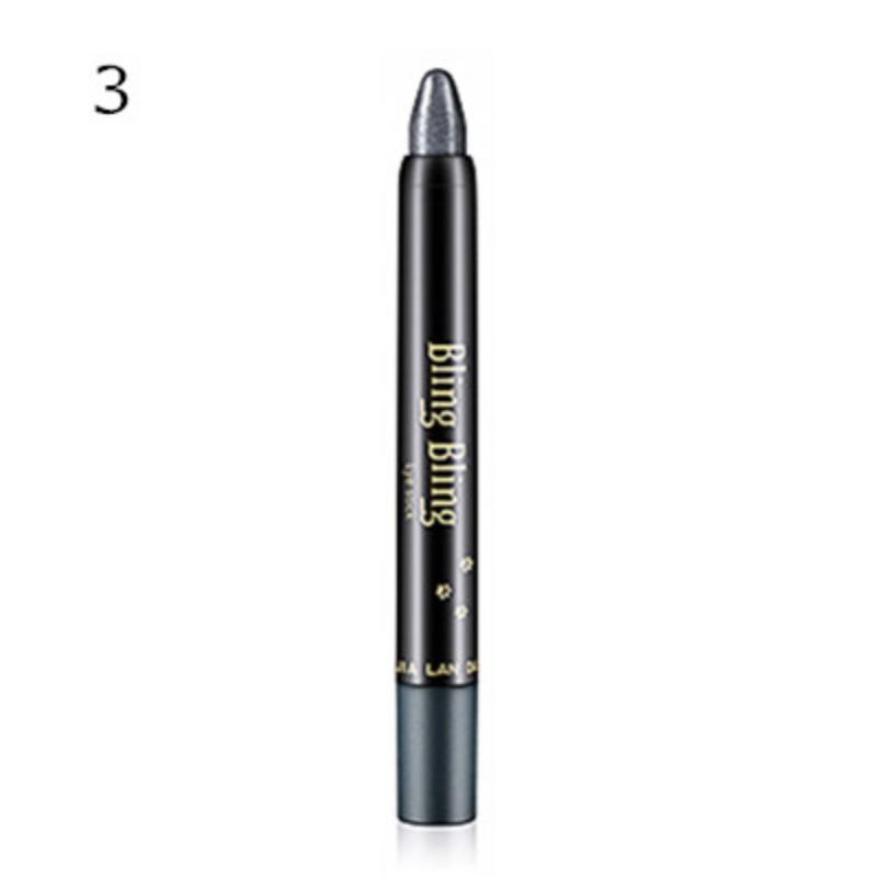 Водостойкие перламутровые тени для век, карандаш-карандаш, 15 цветов, стойкий блеск, мерцающие тени для век, ручка-подводка для глаз, инструменты для макияжа глаз