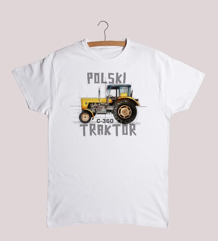 Poland Built Ursus C360 Tractor TShirt Summer Cotton Short Sleeve ONeck Mens T Shirt New S3XL