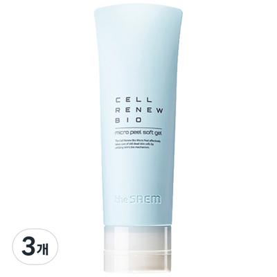 Мягкий гель-пилинг Cell Renew Bio Micro Peel, 160 мл, 3 упаковки