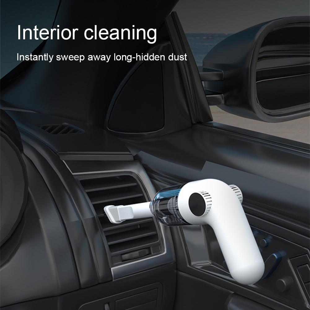 Mini Wireless Vacuum Cleaner Car Handheld Vacuum Cleaner Home Car Dual Purpose Portable Clean Tool