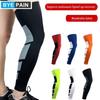 1Pcs Byepain Anti Slip Full Length Compression Leg Sleeve Calf & Shin Splint Support Protect For Pain Relief &Recovery