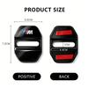 SNLL4 Car Door Lock Cover Stickers For BMW X1 X3 X4 X5 3 5 Series G05 G07 G11G22G26 G45 G20 G32 F48 G01 G02 G30 G60 Accessories