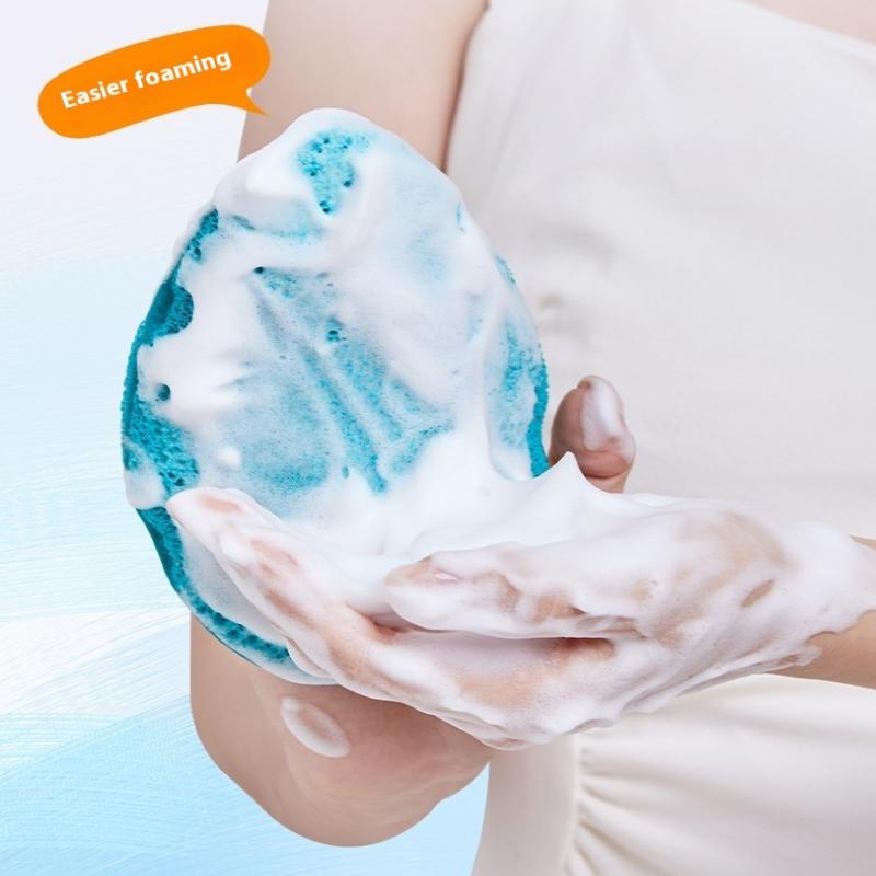 1 шт. Отшелушивающий очищающий спонж для удаления черных точек, грязевая маска, спонж для умывания лица, очиститель, спонж для удаления макияжа, пенный спонж, подушечки для очищения лица