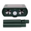 2PCS Solar Repellent Cat Repeller Scarer Dual Ultra Deterrent Garden Animal Chaser