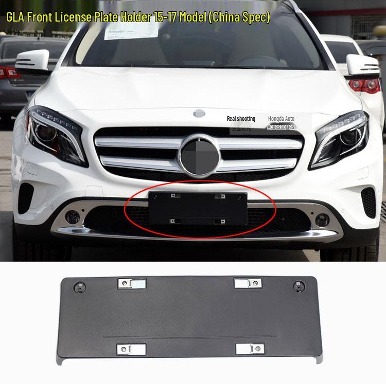 Крепление-держатель для переднего и заднего номерного знака Mercedes W156 GLA200/220/260