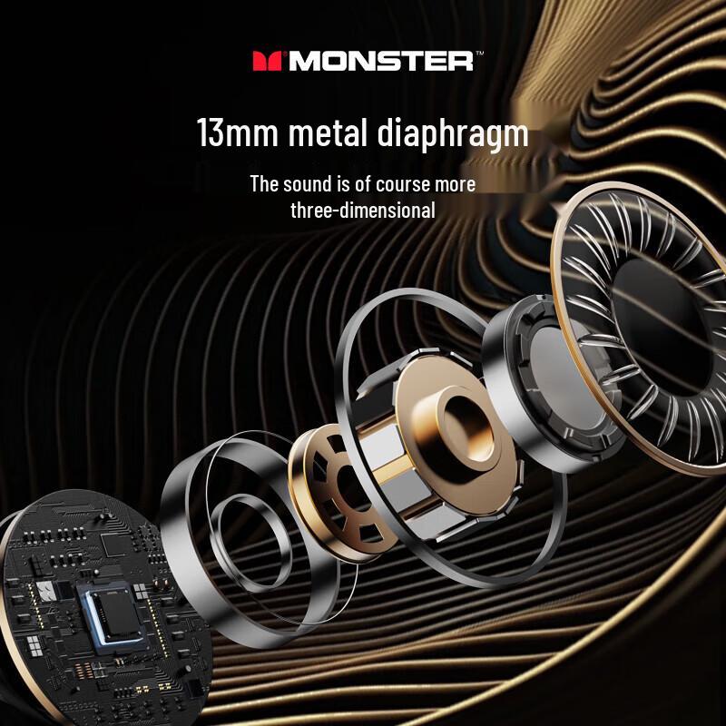 Monster XKT26 Bluetooth Earbuds