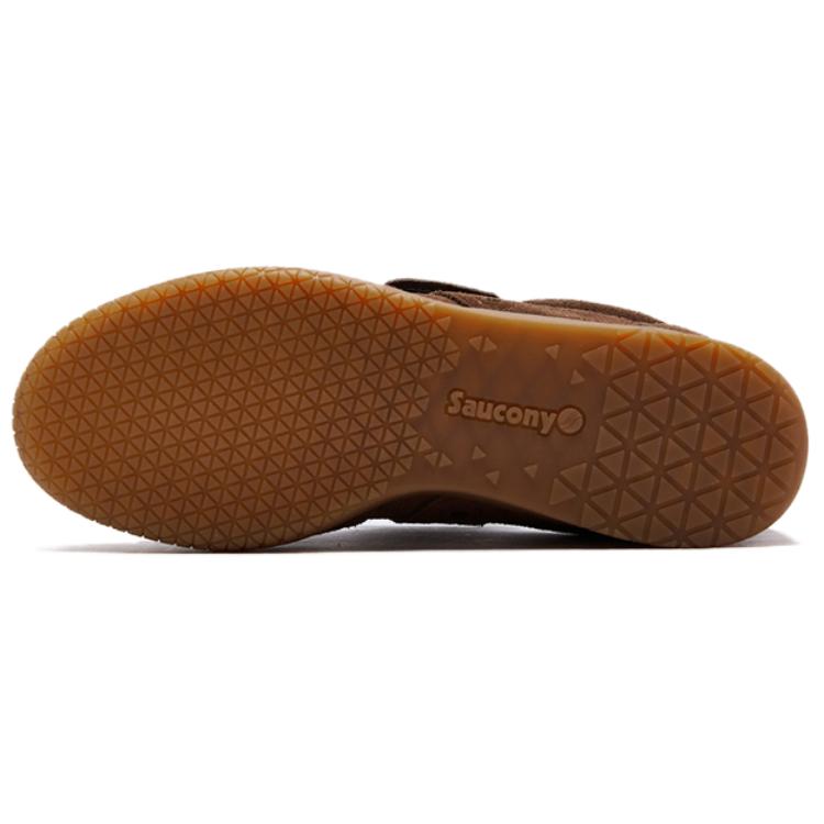 SAUCONY Кеды для скейтборда BULLET CT с низким верхом Женские Коричневые Saucony S79057-17