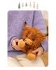 Highland Cow Plush Doll - Long-haired Scottish Animal Simulation