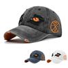 Бейсболки из промытого хлопка для женщин и мужчин, кепка Snapback с вышивкой орлиного глаза, винтажная шляпа для папы, спортивная кепка для спорта на открытом воздухе, кепка-дальнобойщик