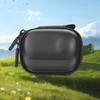 Портативная сумка для хранения, твердый чехол, мини-кейс для хранения, застежка-молния, ударопрочный, ударопрочный чехол для переноски Insta360 GO 3/3S