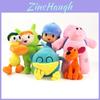 Высококачественная мягкая плюшевая игрушка-фигурка Pocoyo Elly Pato Loula Sleepy Bird Кукла Подарок для детей