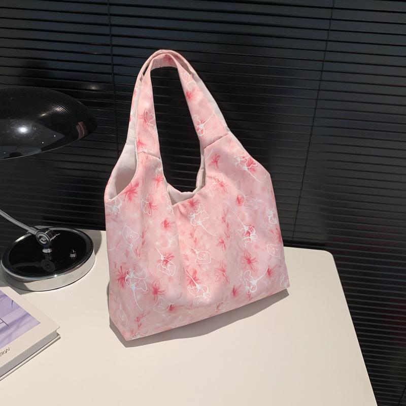 Spring Beautiful New Bag Simple Personalized Bag Design Sense Casual Shoulder Bag Handbag Handbag Art Bag