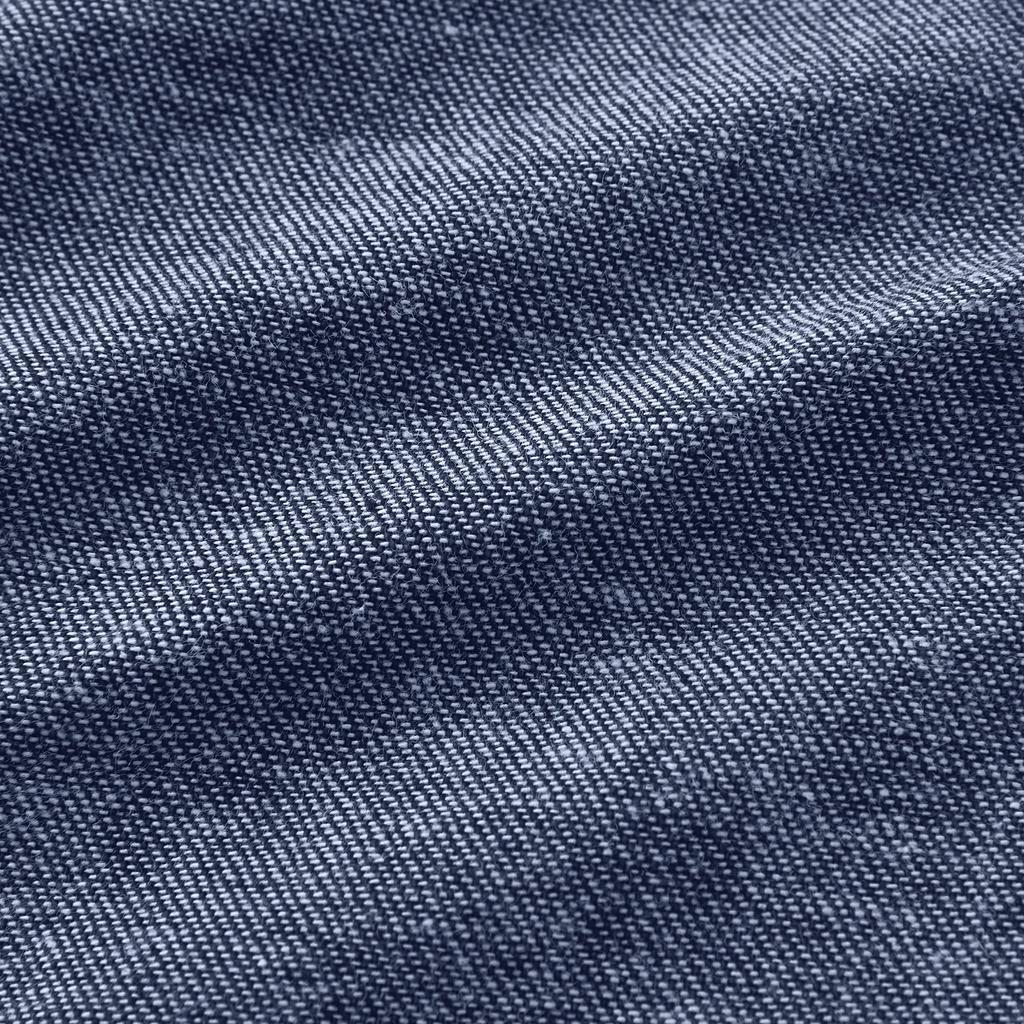 Юбка джинсовая Hickory Logo Simple Girls Baby Kids Clothing S Indigo Blue [MIKI HOUSE] Детская 10-1711-494 (100-110cm)