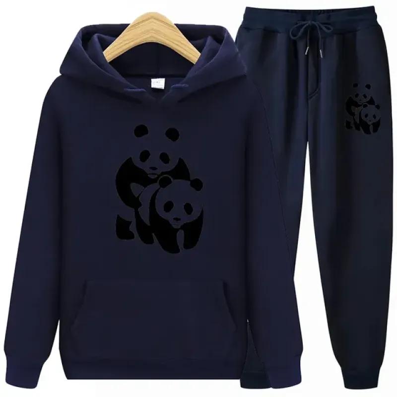 Мужской спортивный костюм, толстовки с капюшоном и брюки для бега, высококачественный тренажерный зал, 2 шт., осенне-зимний повседневный спортивный комплект с капюшоном для бега, уличная одежда