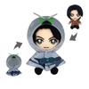Kamen Rider BLACK SUN Kamen Rider SHADOWMOON Chibi Plush UCHI NOCO Set