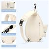 Shoulder Sports Racket Backpack, Large Capacity Travel Multi-compartment Storage Bag with Separate Shoe Compartment