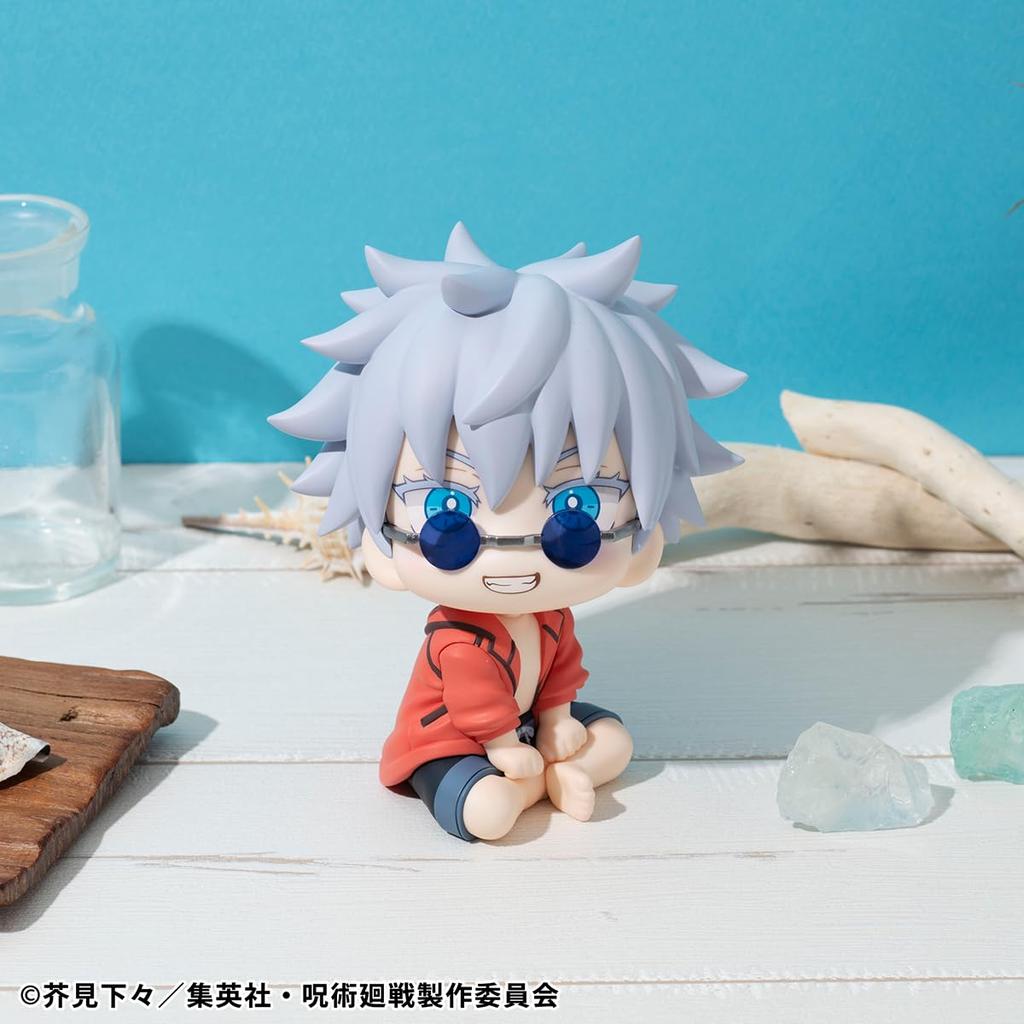 MegaHouse Rukappu Jujutsu Kaisen Годзё Сатору Окинава Примерно 110 мм ПВХ Раскрашенная Подвижная Фигурка вер.