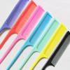 Handy Low Temperature Resistance Anti Static Hair Tail Comb Plastic Cosmetic Hair Makeup Tool  